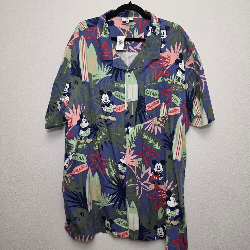 Disney Men's multi Shirt